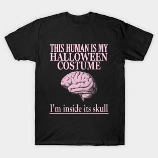 Human Halloween Costume T-Shirt